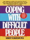 Cover image for Coping with Difficult People